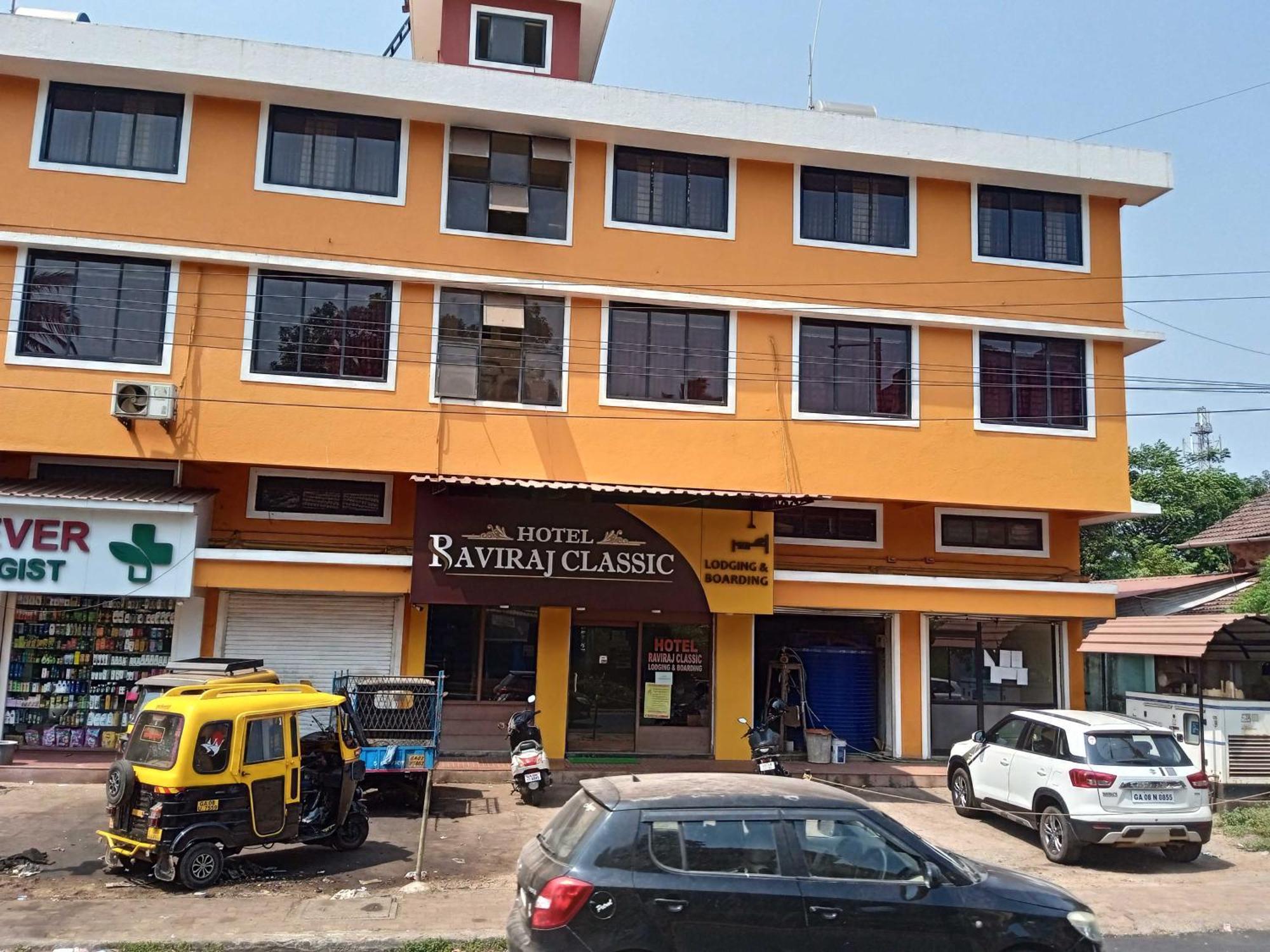 Hotel O Raviraj Classic Cana Eksteriør billede