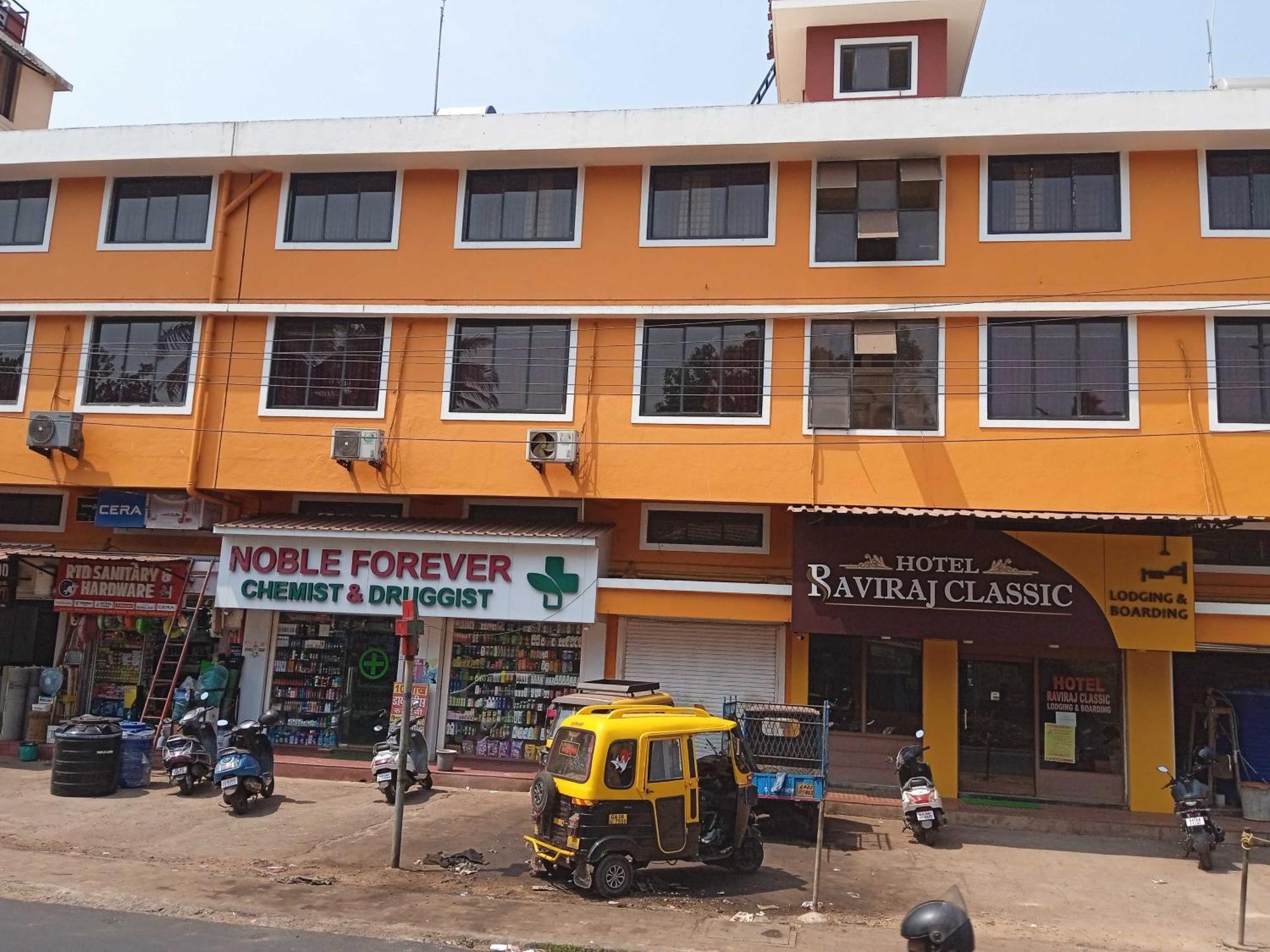 Hotel O Raviraj Classic Cana Eksteriør billede