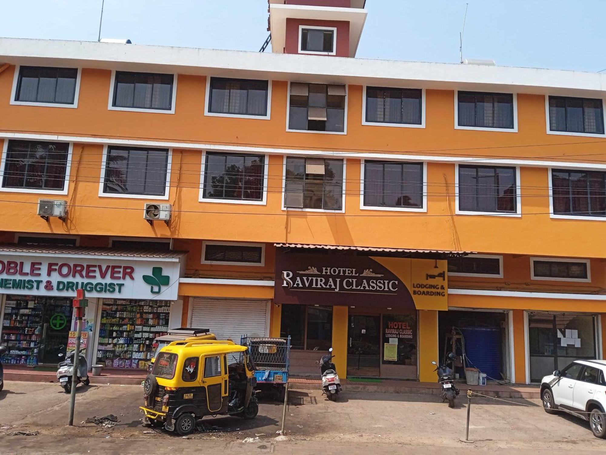 Hotel O Raviraj Classic Cana Eksteriør billede